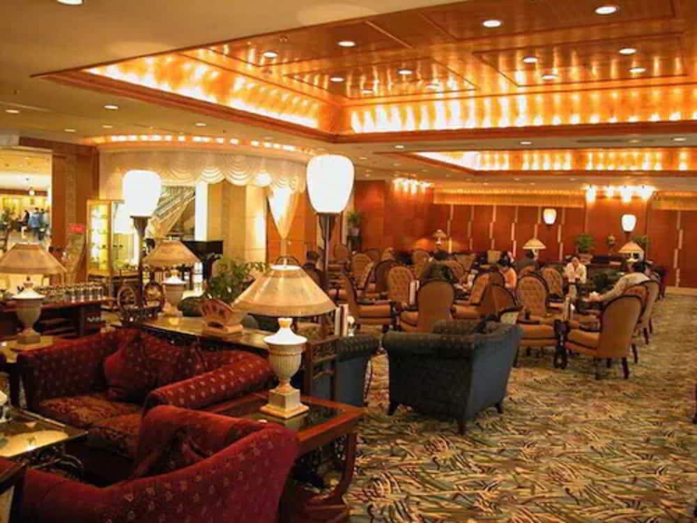 Beijing New Century Hotel Ресторан фото